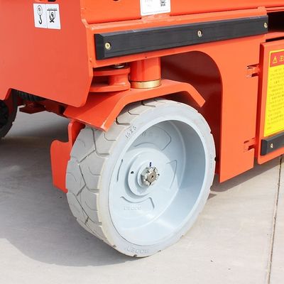 4m-16m Aerial Working Platform SNSC Scissor Work Platform Self Propelled