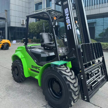 Heavy Duty 3.5T Diesel Forklift Truck with USA Curtis Controller and Japan Hydraulic System